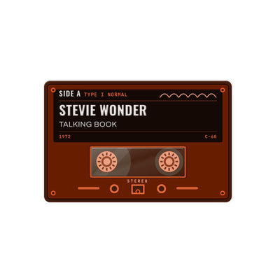 Stevie Wonder - Talking Book