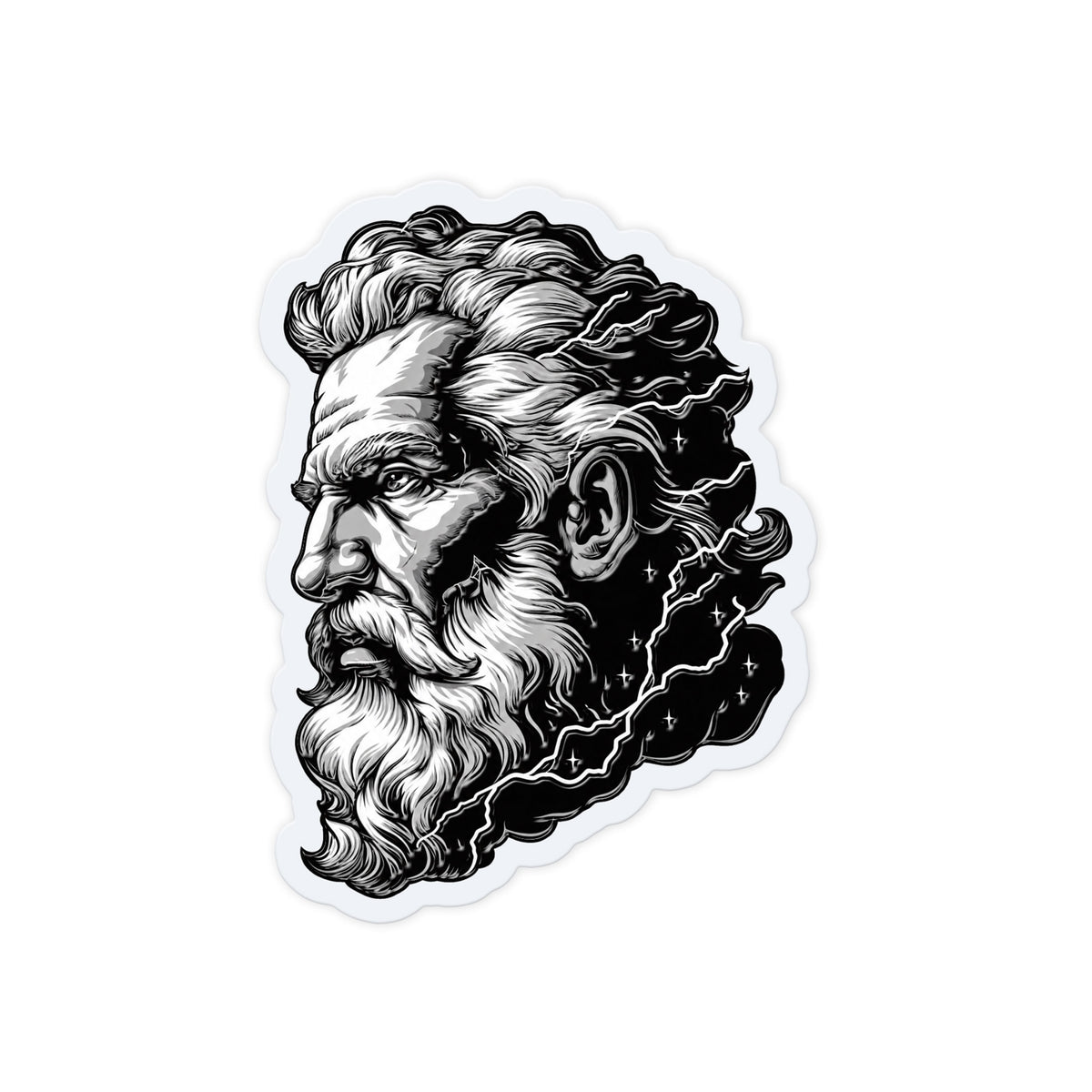 Storm Beard Bust