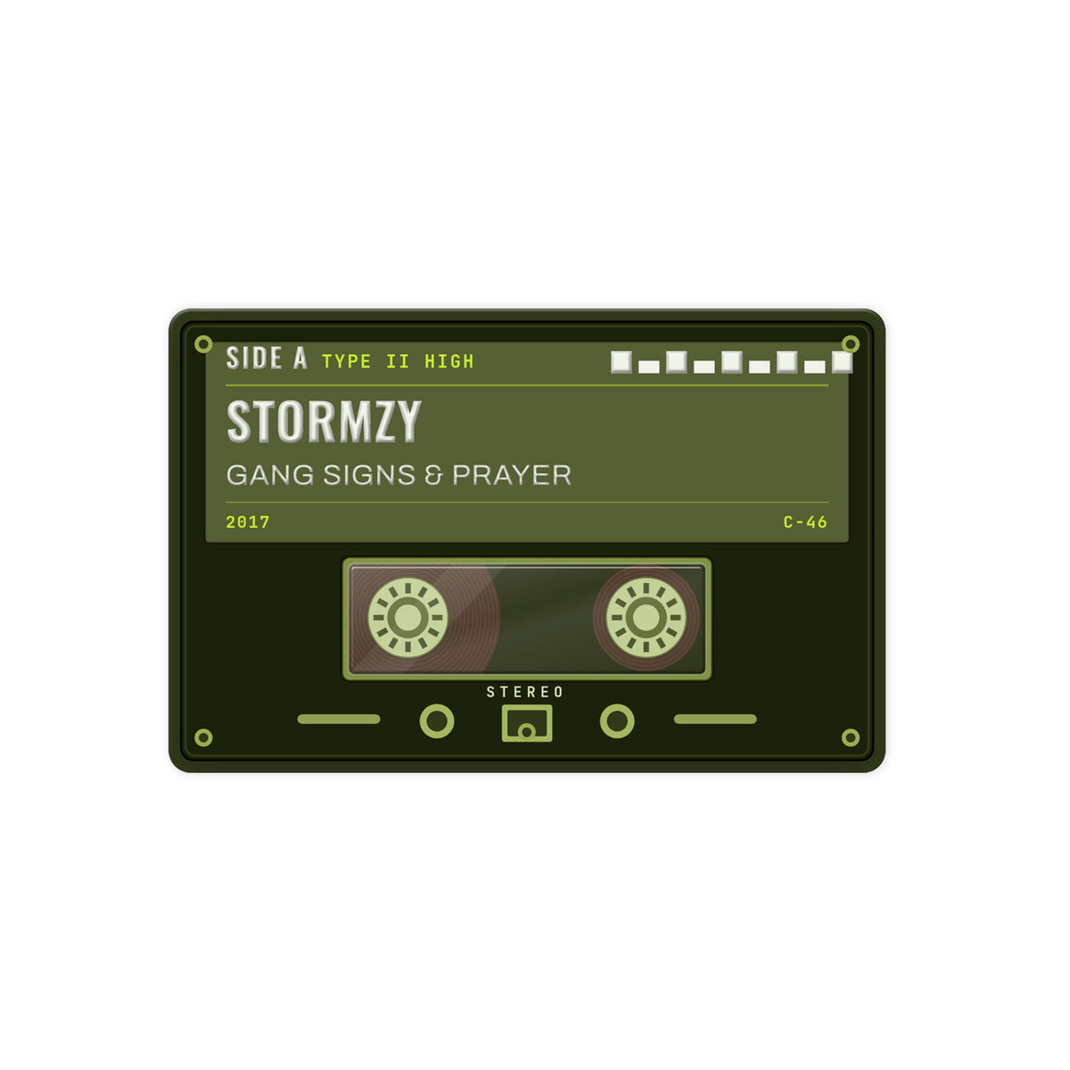 Stormzy - Gang Signs & Prayer