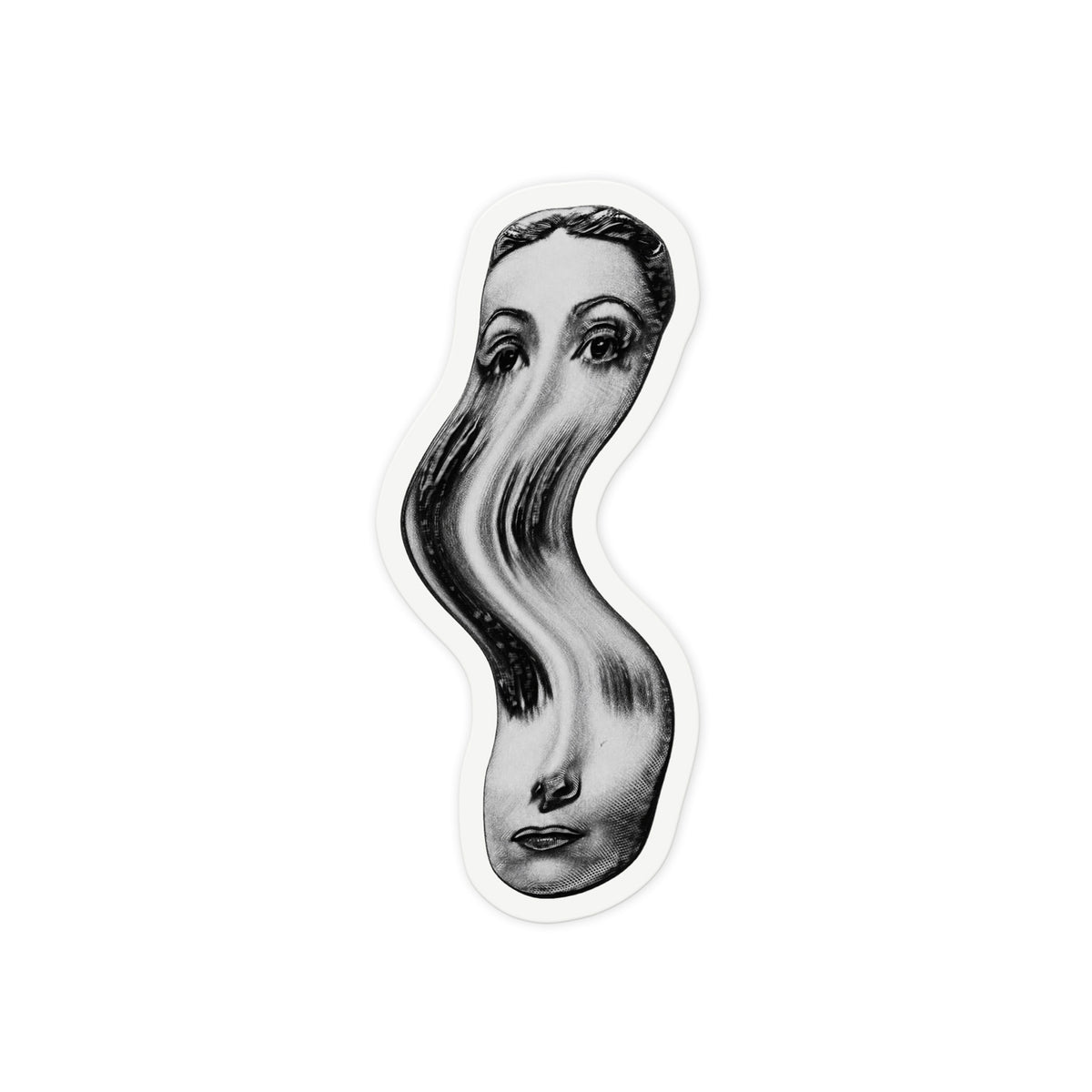 Stretched Face