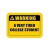 Study Warning