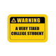 Study Warning