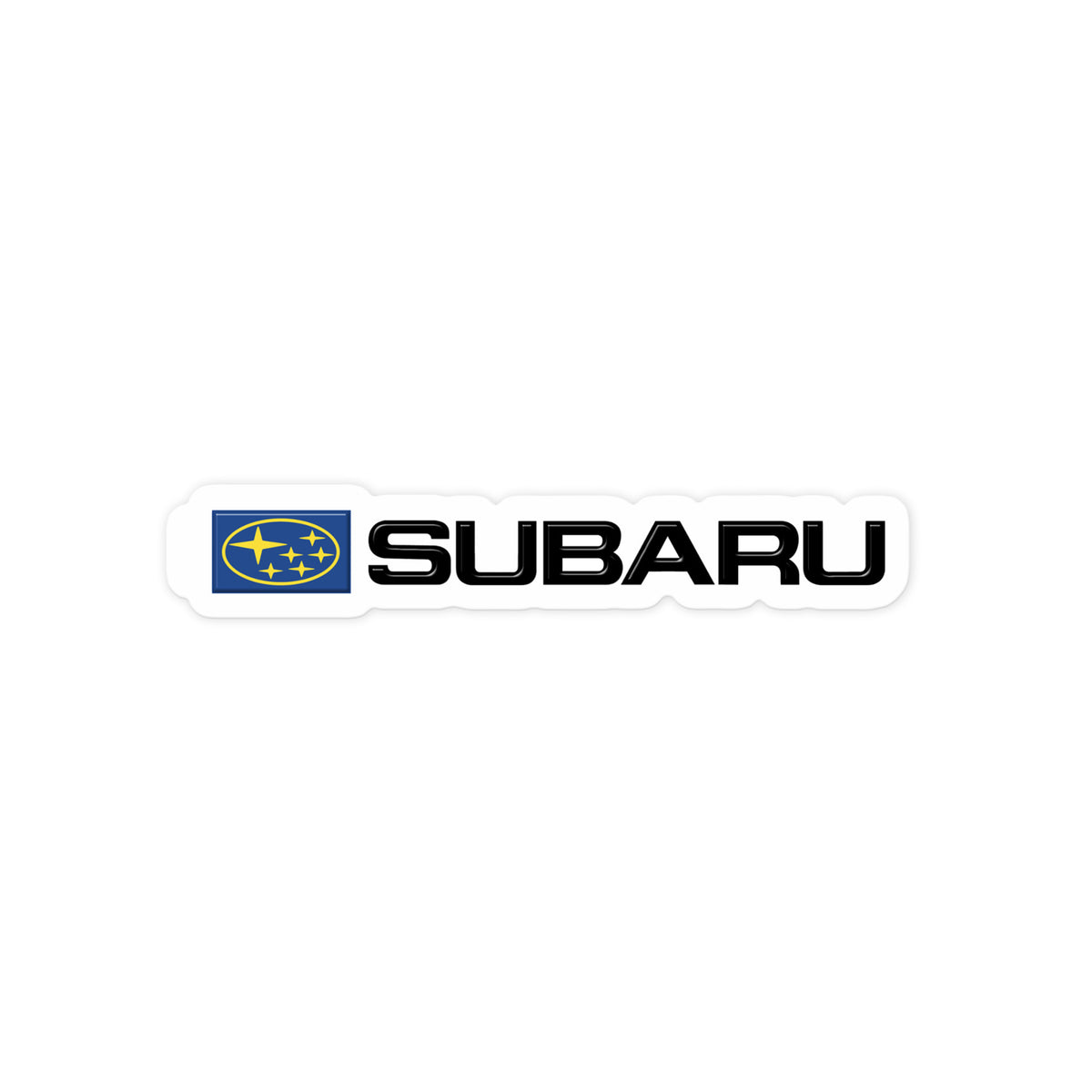 Subaru Logo 1990s
