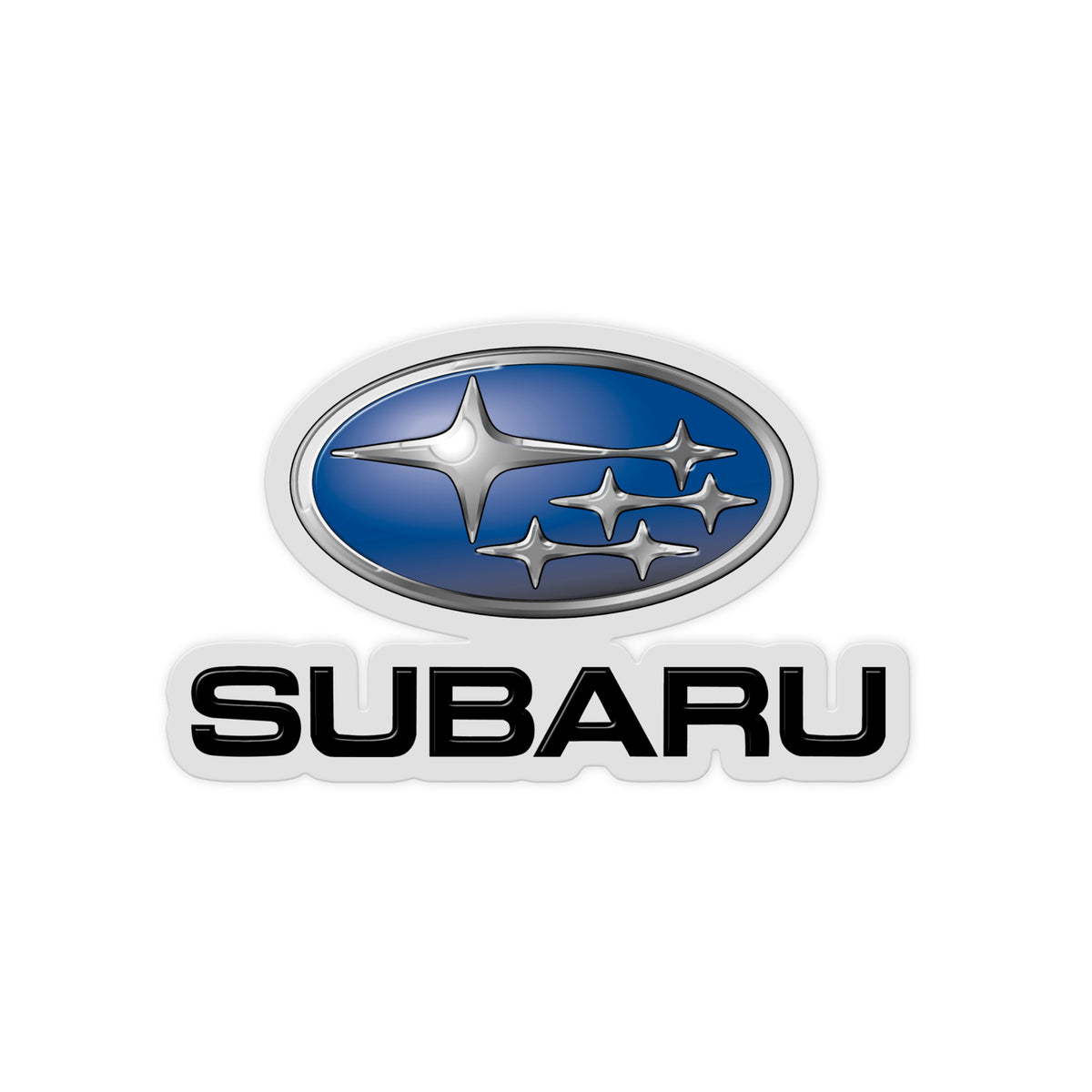 Subaru Logo 2000s