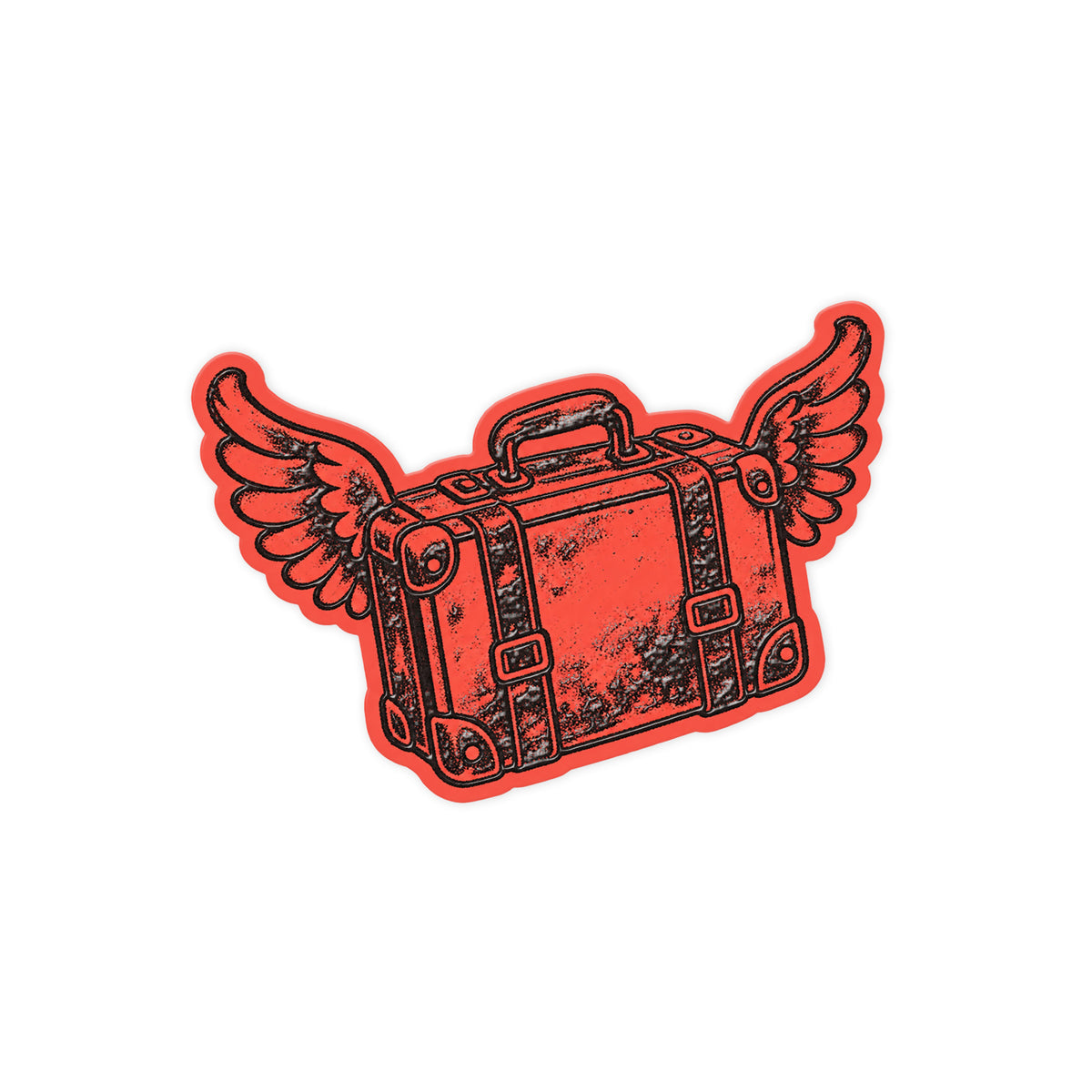 Suitcase Wings