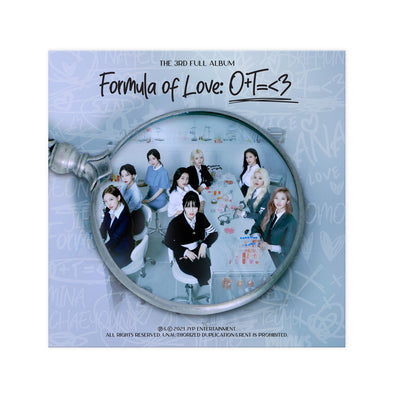 TWICE - Formula of Love O T 3