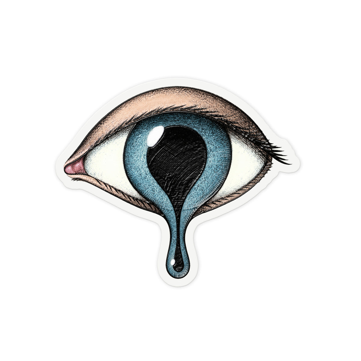 Teardrop Iris