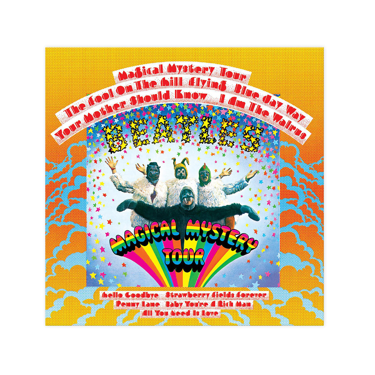 The Beatles - Magical Mystery Tour
