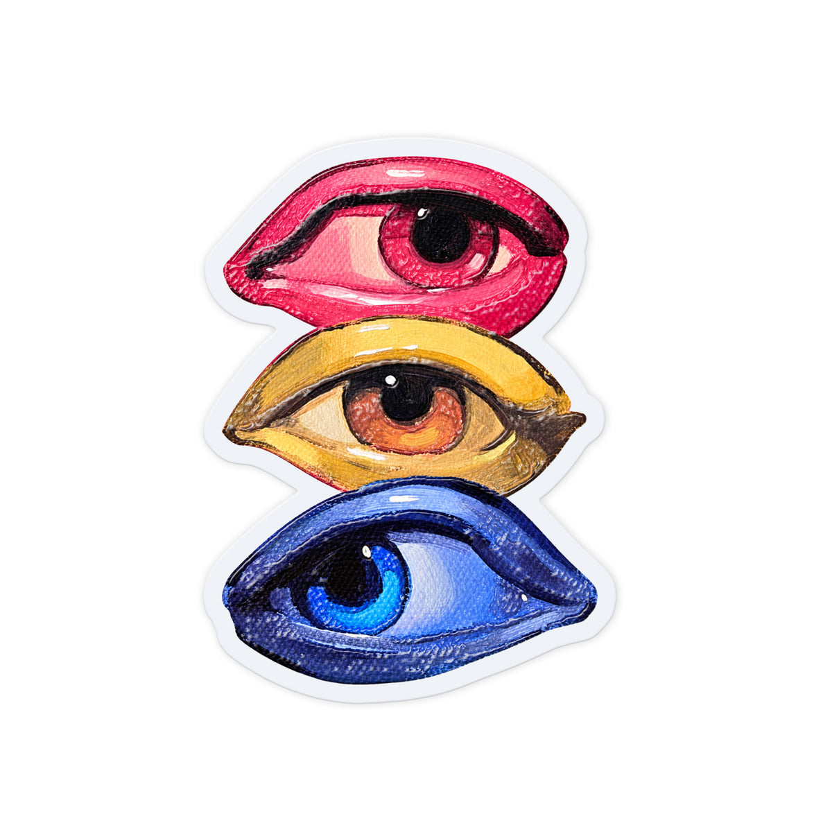 Three Eyes Stack
