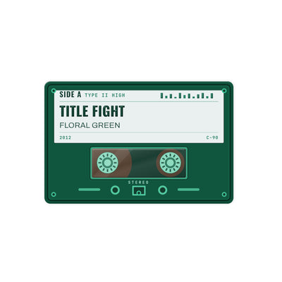 Title Fight - Floral Green