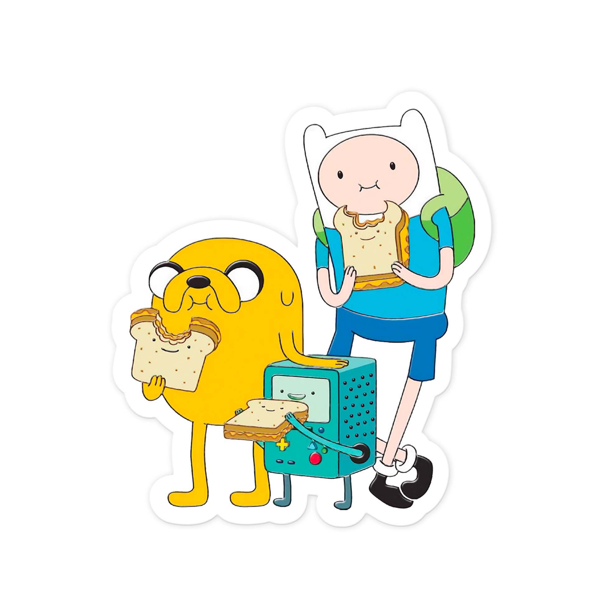 Toast Jam – Stickidy