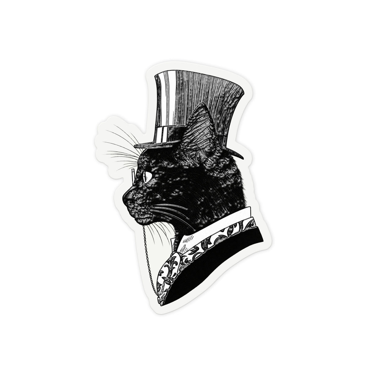 Top Hat Cat