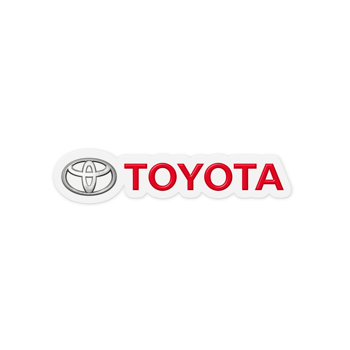 Toyota Logo 2000s