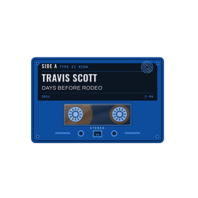 Travis Scott - Days Before Rodeo