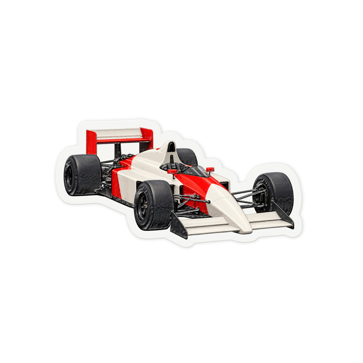 Turbo Red And White