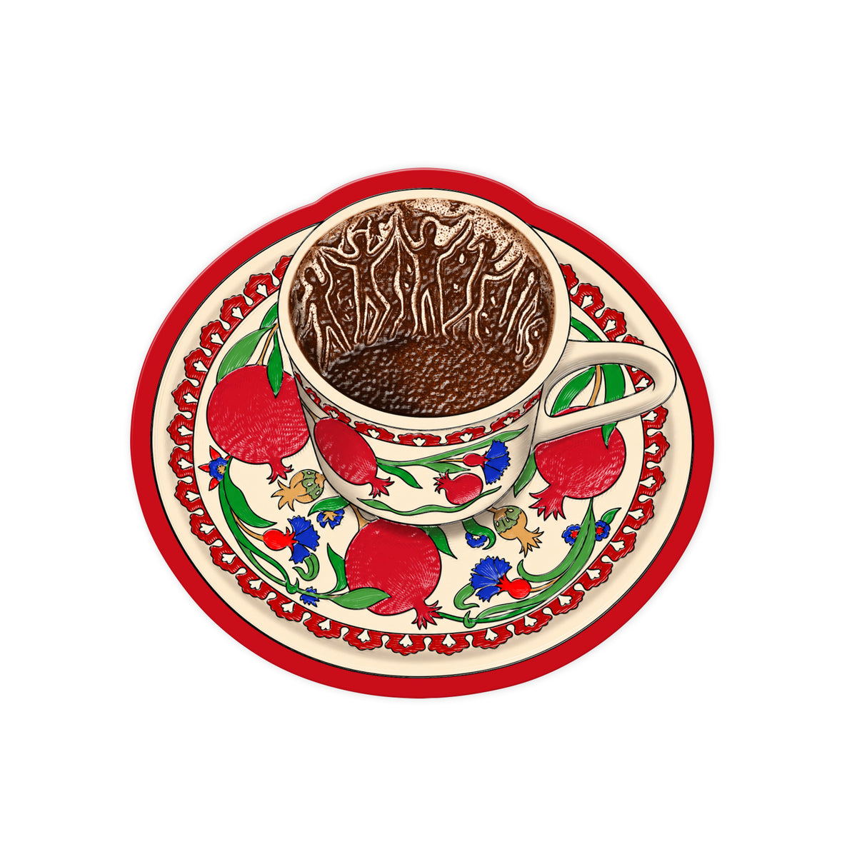 Turkish Coffee Cup