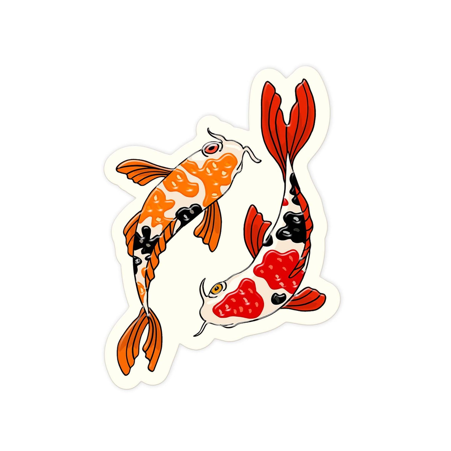 Twin Koi