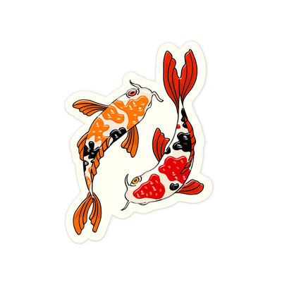 Twin Koi