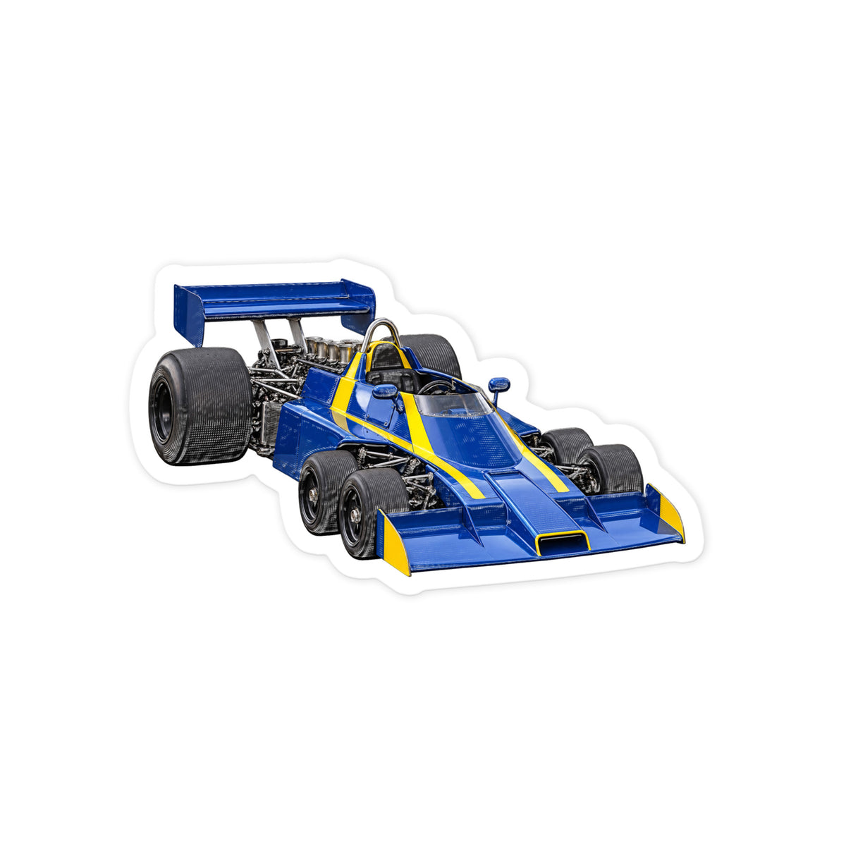 Tyrrell Six Wheeler