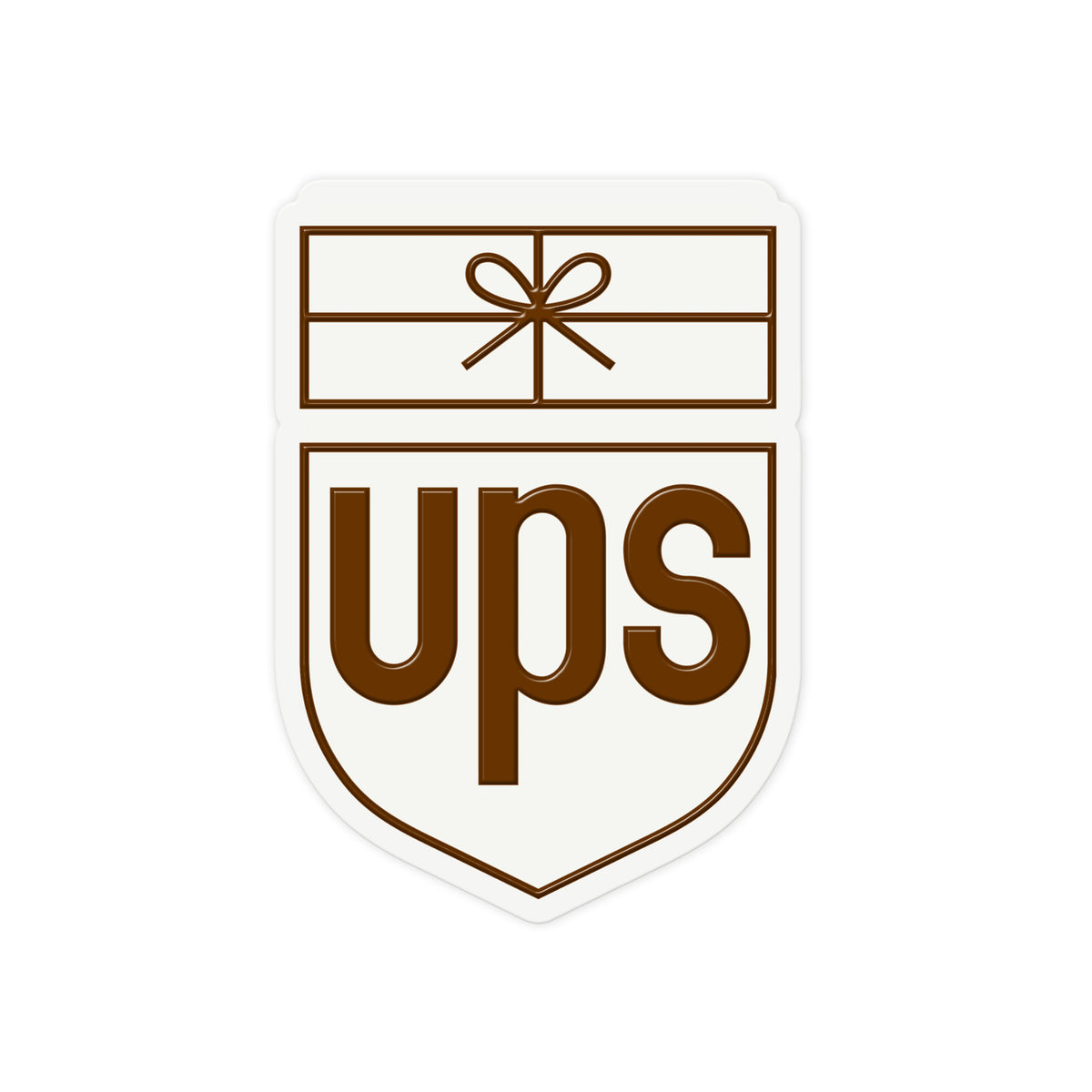 UPS Logo 1990s