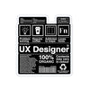 UX Designer Label