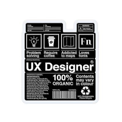 UX Designer Label