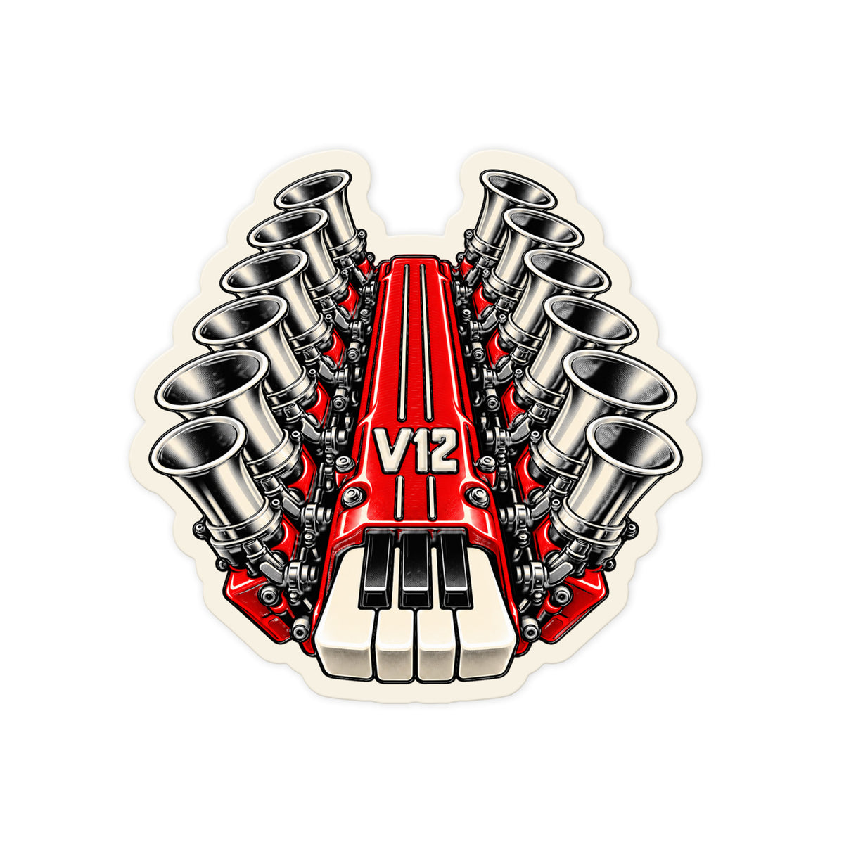 V12 Cathedral Organ