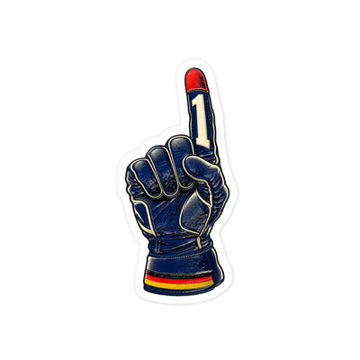 Vettel Finger One