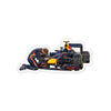 Vettel India Salute