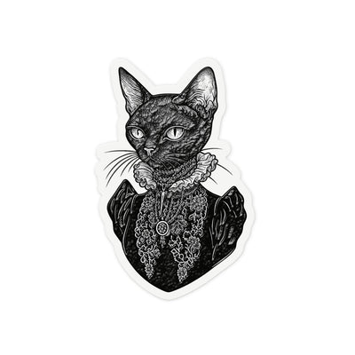Victorian Cat Lady