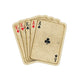 Vintage Poker Hand