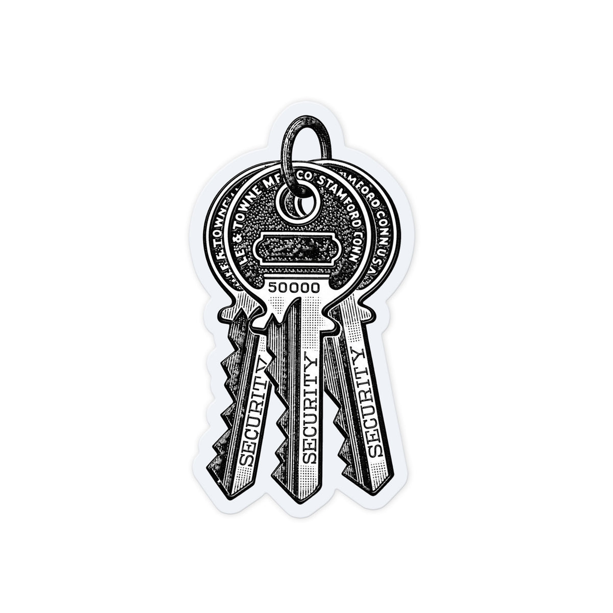 Vintage Security Keys