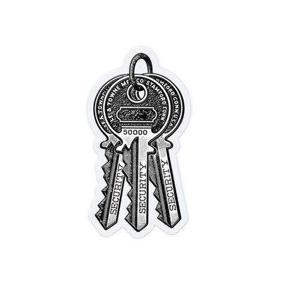 Vintage Security Keys