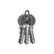 Vintage Security Keys