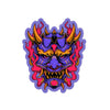 Violet Oni Mask