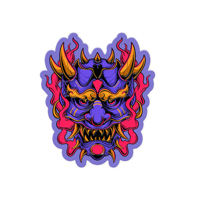 Violet Oni Mask