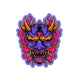 Violet Oni Mask