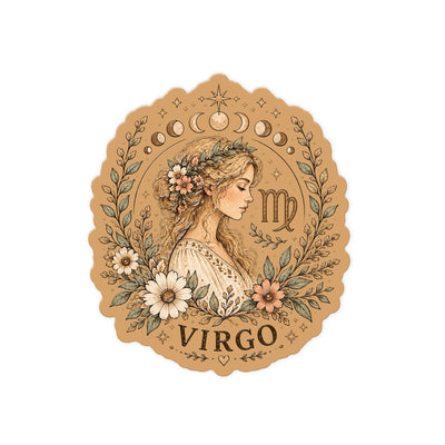 Virgo Floral Portrait