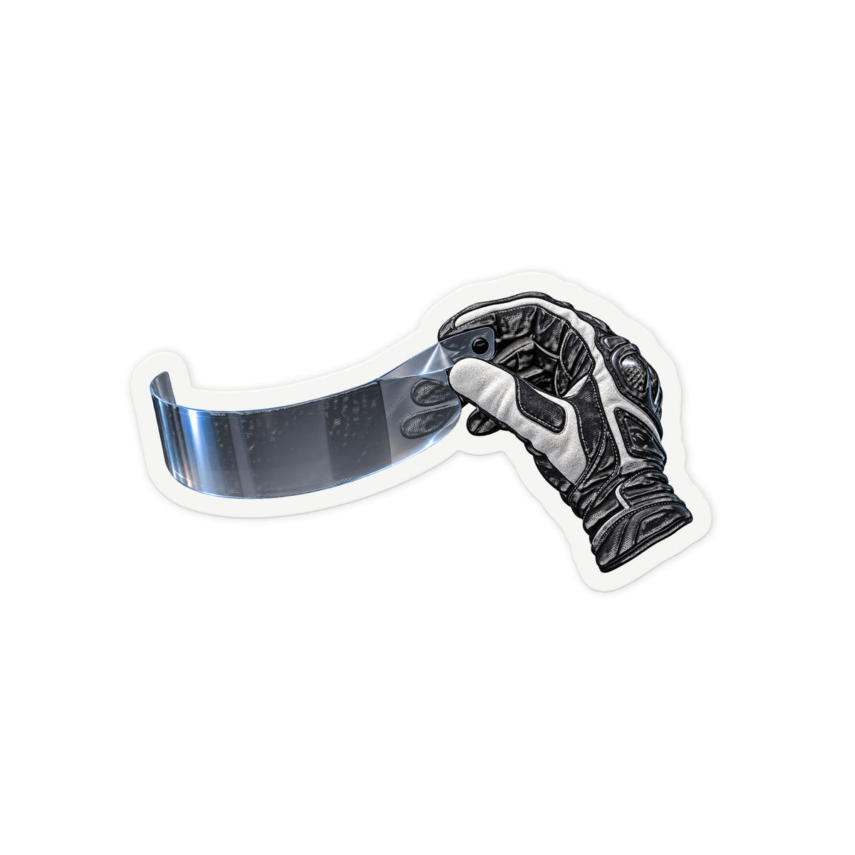 Visor Tear-Off