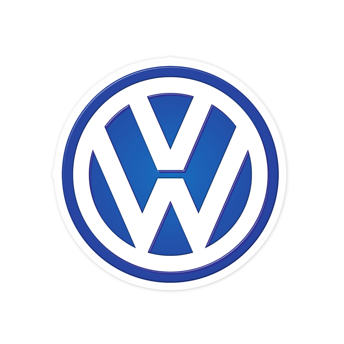 Volkswagen Logo 1990s