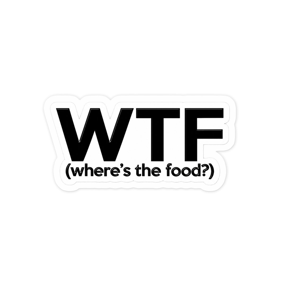 WTF Where's The Food