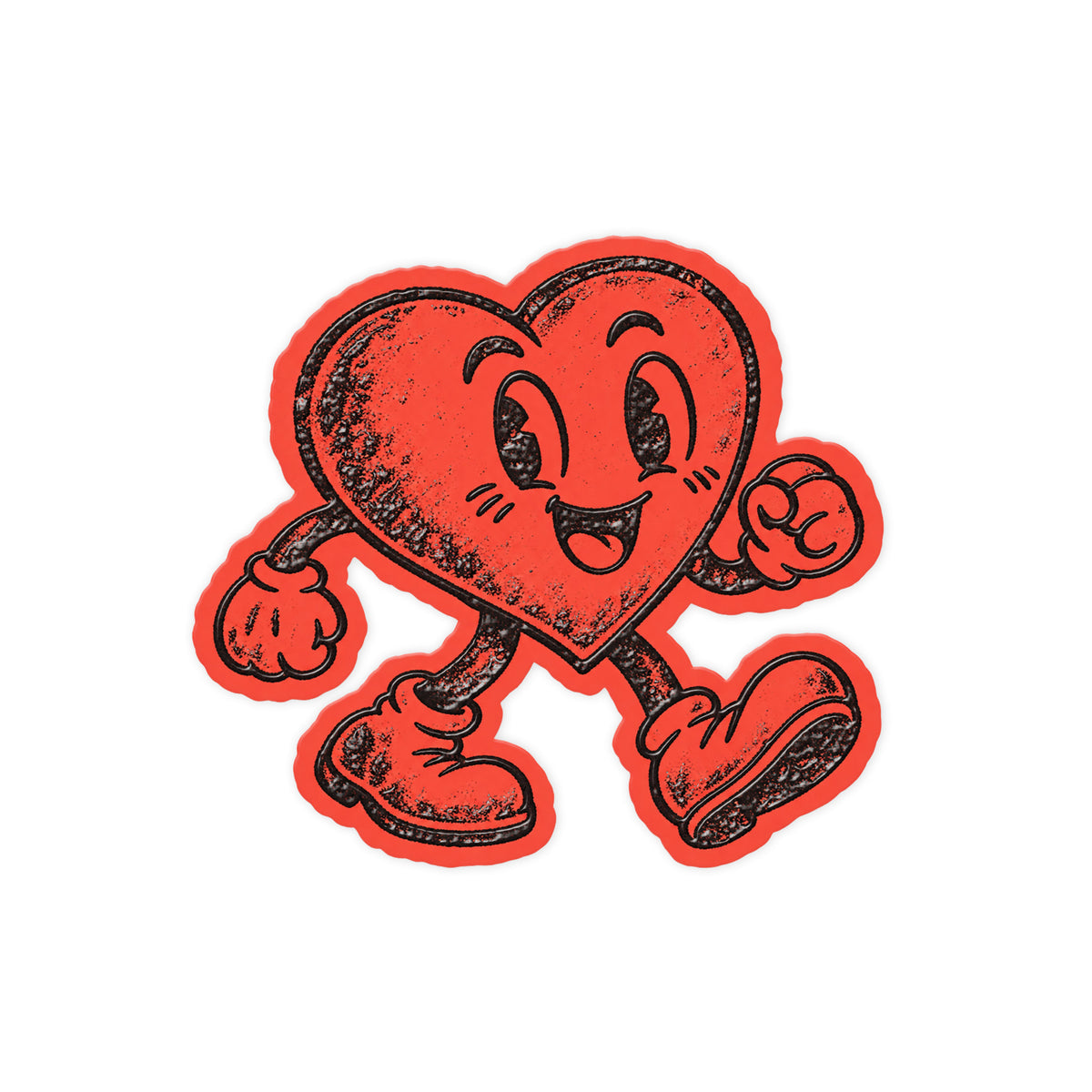 Walking Heart