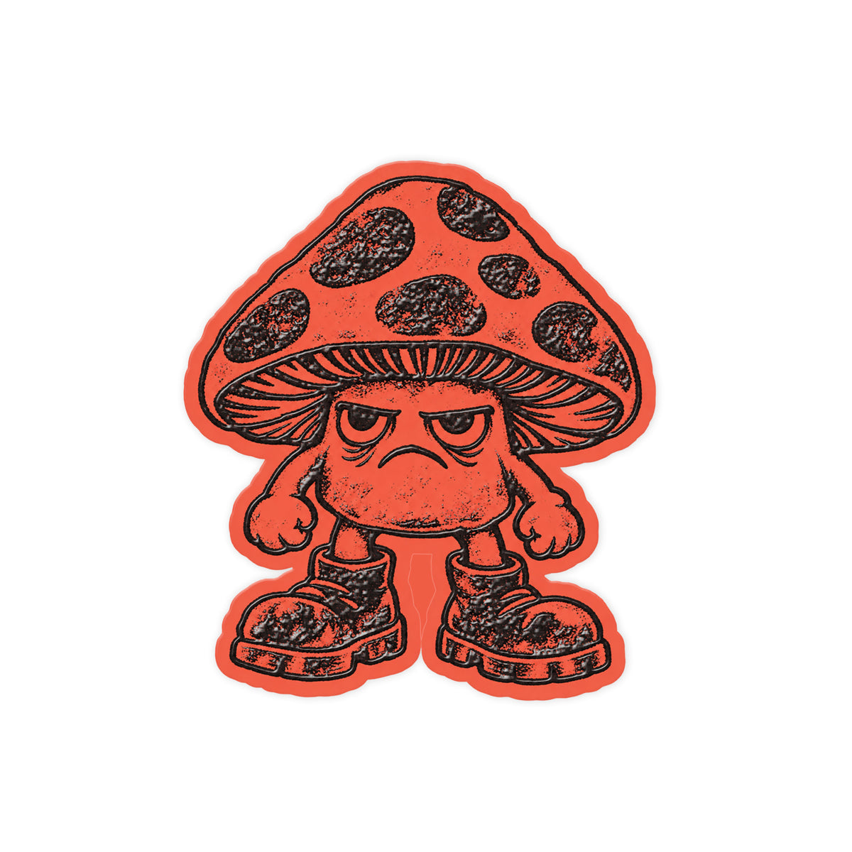 Walking Mushroom