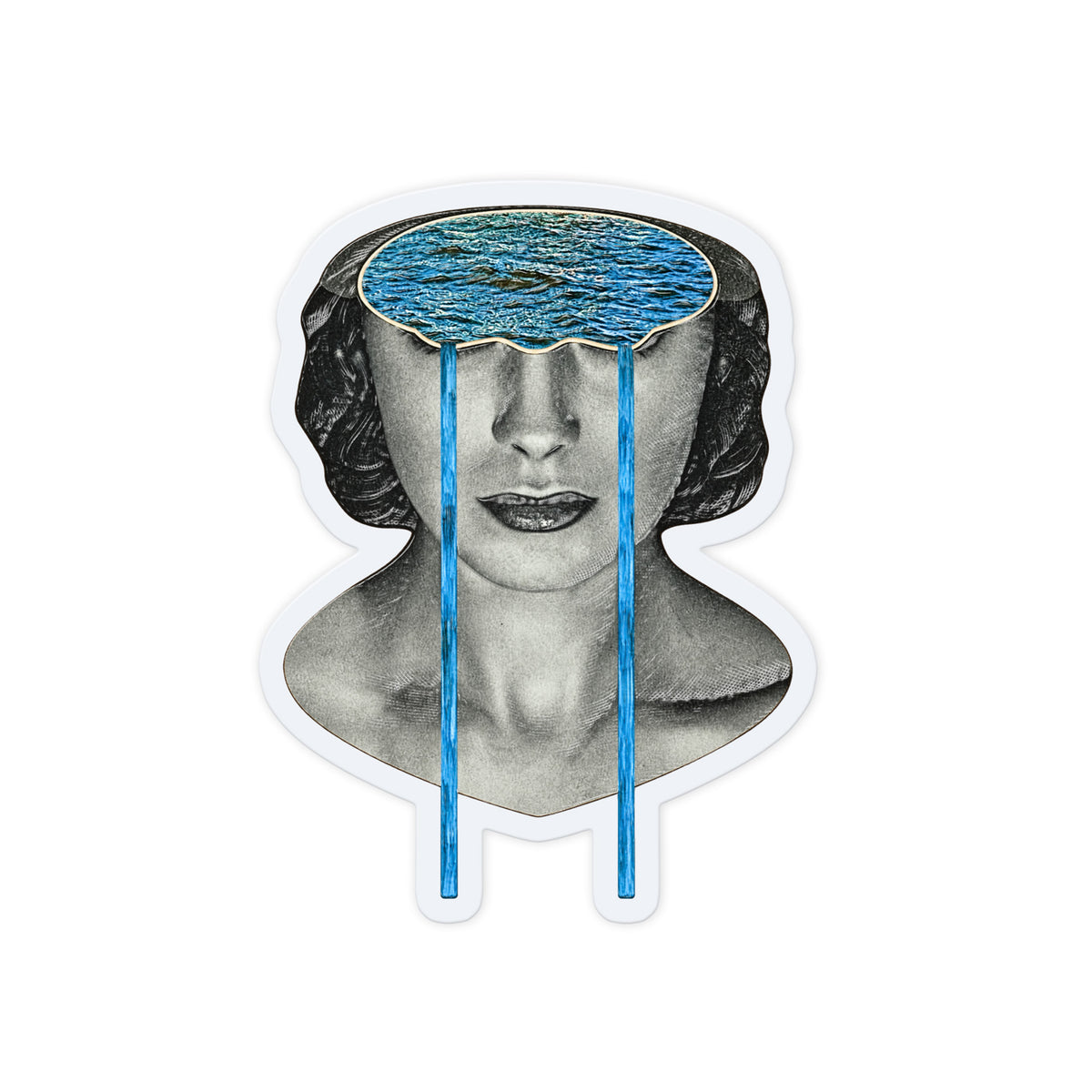 Water Mind Collage