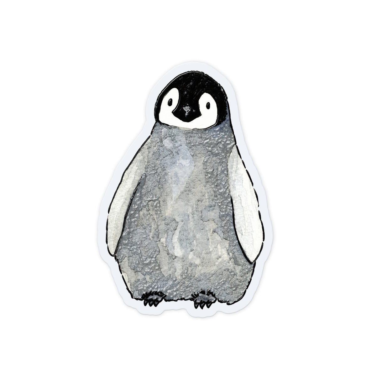 Watercolor Penguin