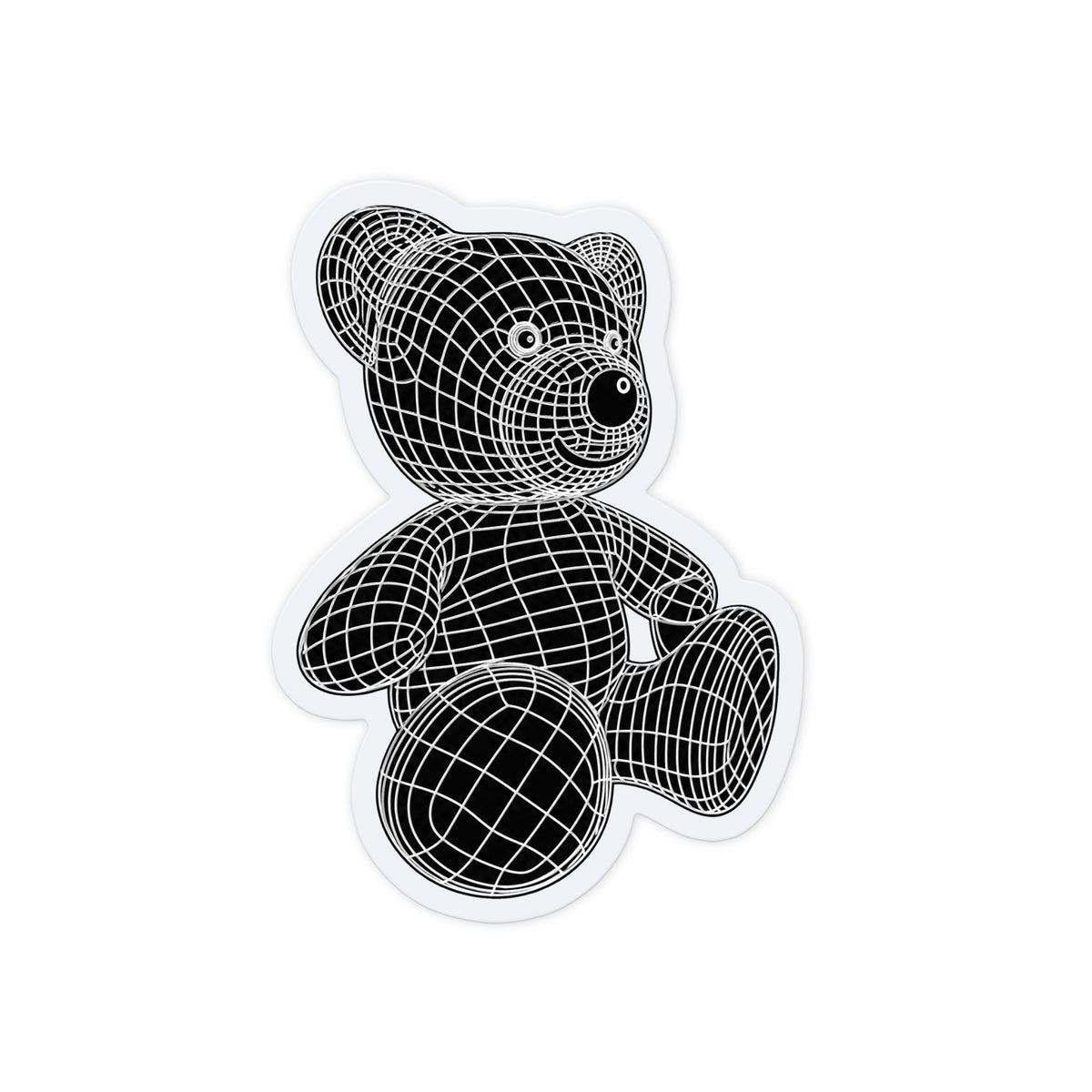 Wireframe Bear