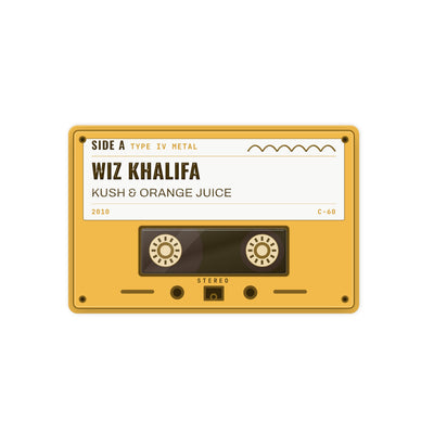 Wiz Khalifa - Kush & Orange Juice