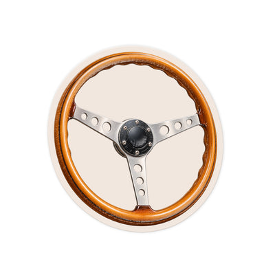Wooden Steering Wheel