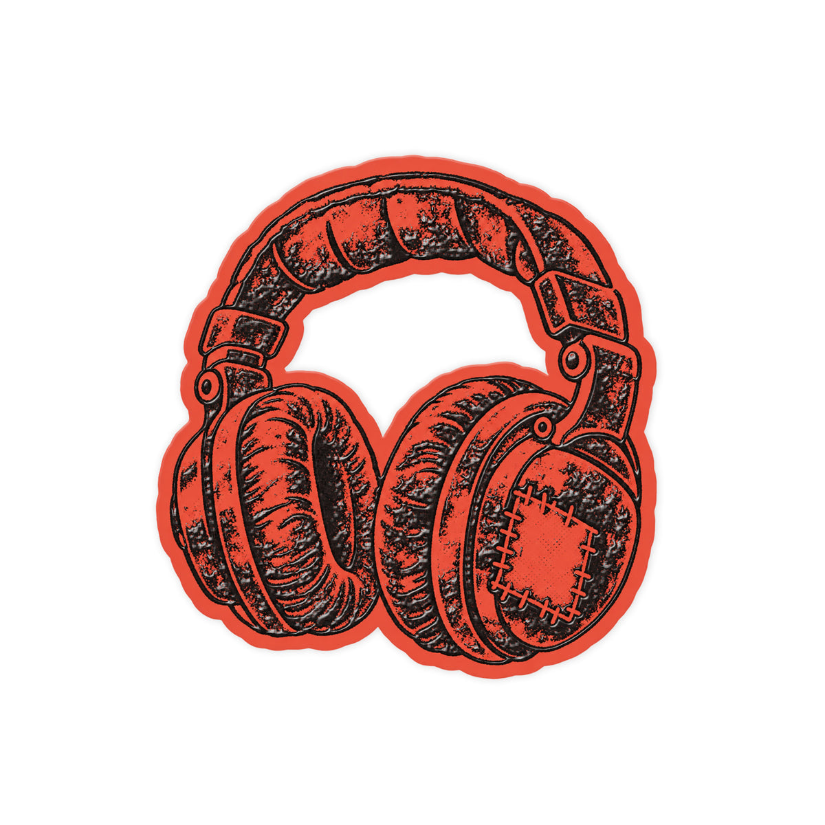 Worn Headphones