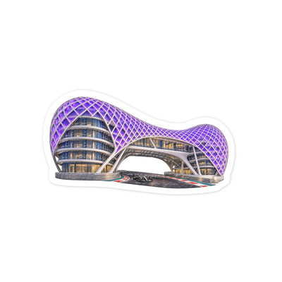 Yas Marina Grid Shell